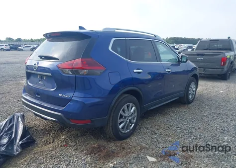 2020 Nissan Rogue Sv Intelligent Awd from USA, damaged, VIN 5N1AT2MV9LC777174